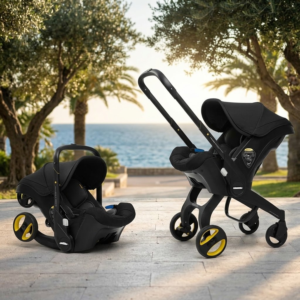 Poussette Trio Confort - 3-en-1